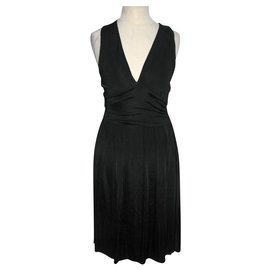 Diane Von Furstenberg-Cocktail dress-Black
