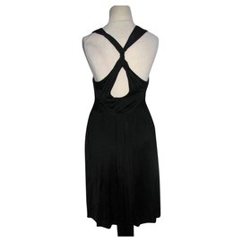 Diane Von Furstenberg-Cocktail dress-Black