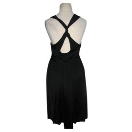 Diane Von Furstenberg-Vestido de coctail-Negro