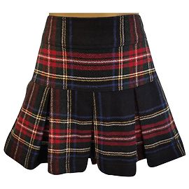 Abercrombie & Fitch Skirts Black Dark red Yellow Navy blue