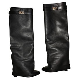 Bottes Givenchy Shark Noir