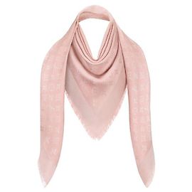 Louis Vuitton Foulard Louise Vuitton monogramm shine Rosa