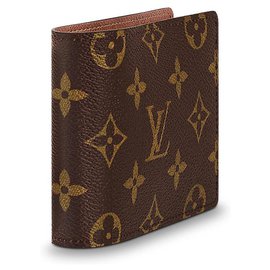 Louis Vuitton-Louis Vuitton Brieftasche für mehrere Personen-Braun