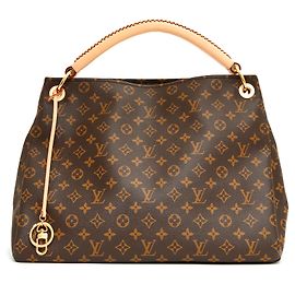 Louis Vuitton ARTSY MM MONOGRAM NOVO Marrom