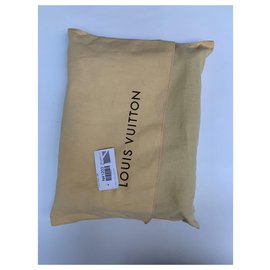 Louis Vuitton-Bolso de hombre con bandolera-Marrón oscuro