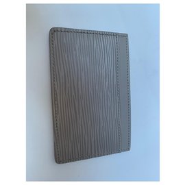 Louis Vuitton-Louis Vuitton card holder-Grey
