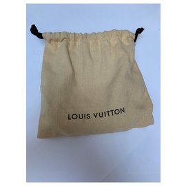 Louis Vuitton-Cintura Louis Vuitton-Bianco sporco