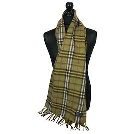 Burberry Sciarpe da uomo Cachi