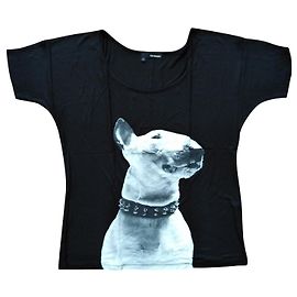 The Kooples Bull terrier Negro