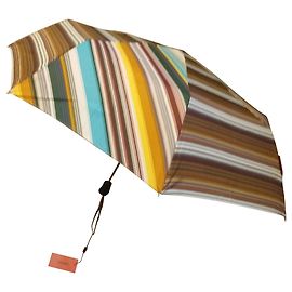 Missoni Regenschirm Minitasche Grün