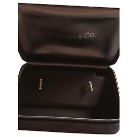 Tiffany & Co Giglio e diamanti platino Argento