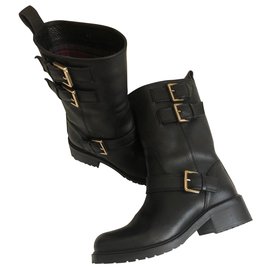 Dsquared2 Biker boots Black