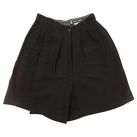 EMPORIO ARMANI calcinha de lã com saia Chocolate