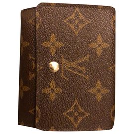 Louis Vuitton-Louis Vuitton wallet-Brown