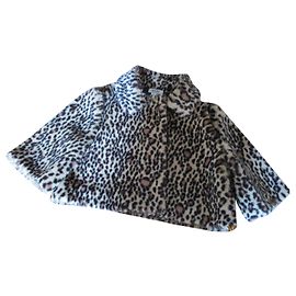 Moschino Cheap And Chic Moschino, Short jacket, leopard impresion, taille 40. Leopard print