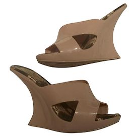Vivienne Westwood Anglomania Anglomania wedges Flesh