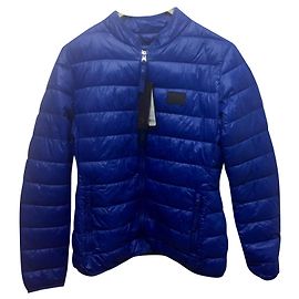 Karl Lagerfeld Down jacket Blue