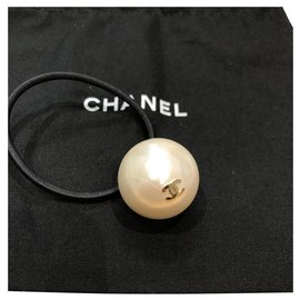 Chouchou chanel White