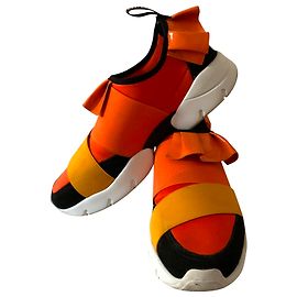 Emilio Pucci Baskets colorées Orange