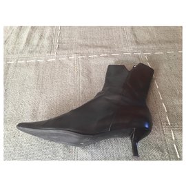 Autre Marque-chocolate boots,-Dark brown