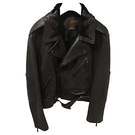 Louis Vuitton Biker jackets Black
