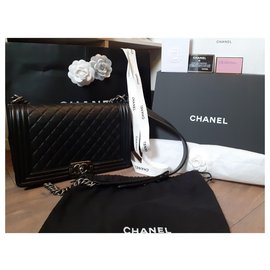 Chanel-Boy-Black