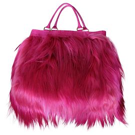 Guy Laroche OVER-SIZE Fuschia