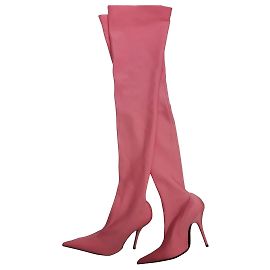 Cuchillo balenciaga muslo botas Rosa