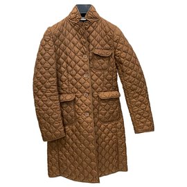 Aspesi Casaco acolchoado Bronze