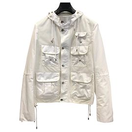 Gucci Sample item white short parka White