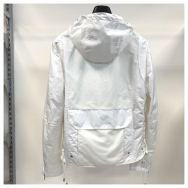 Gucci-Exemple de produit parka courte blanche-Blanc