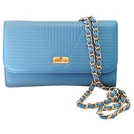 Pierre Cardin Borse Blu chiaro