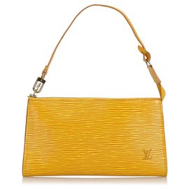 Louis Vuitton-Pockets-Yellow