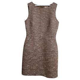 Robe Banana Republic en coton polyester et rayonne Multicolore
