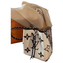 Louis Vuitton Sacs à main Crème