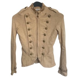 Ralph Lauren-Jackets-Beige