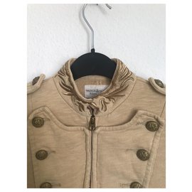 Ralph Lauren-Jackets-Beige