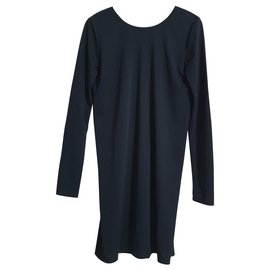 Envii Hailey Kleid schwarz Schwarz