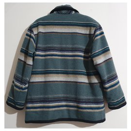 Woolrich-Abrigos, Ropa de calle-Multicolor,Verde