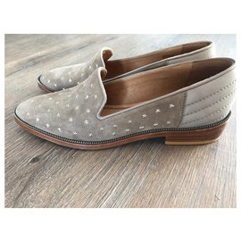 The Kooples-Flats-Grey,Taupe