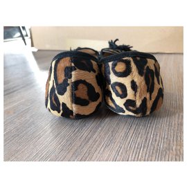 Autre Marque-ballerine-Stampa leopardo