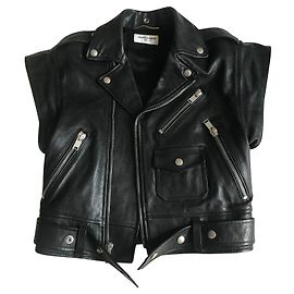 Saint Laurent Perfecto Schwarz