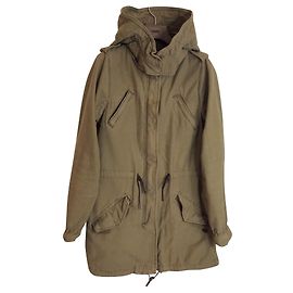 Maison Scotch Super parka Caqui