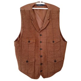 Polo Ralph Lauren-Blazers Jackets-Brown