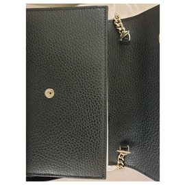 Gucci-wallet on chain-Black