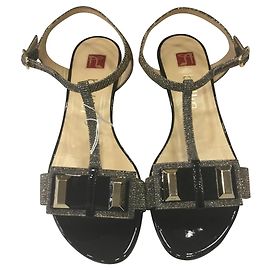 Ballin Low heel sandals Black