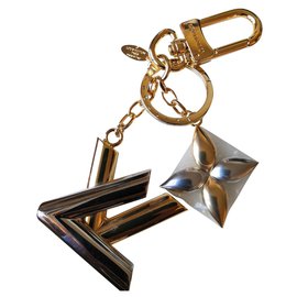 Louis Vuitton-Meravigliosi gioielli Louis Vuitton Twist Bag-Argento,D'oro