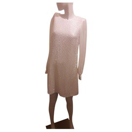 Michael Kors-Sequin dress-White