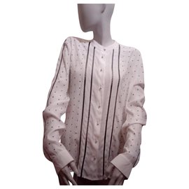Camicetta bianca con strass Just Cavalli Bianco