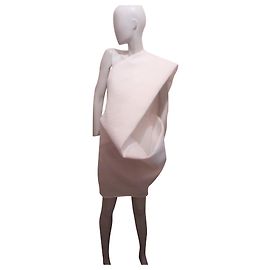 Rick Owens Catwalk dress Eggshell